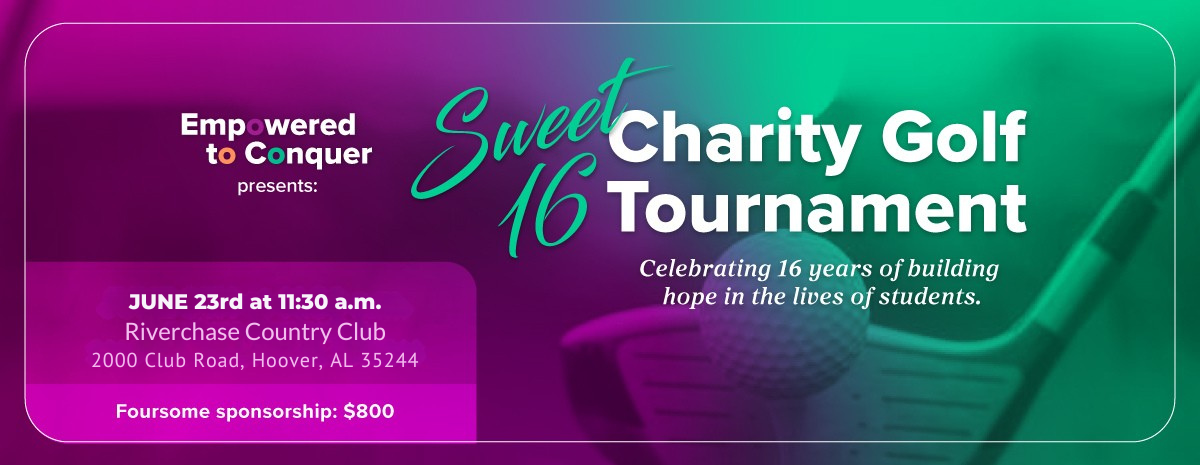ETC's Sweet 16 Charity Golf Tournament